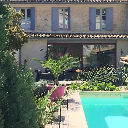 La Maison Du Bourg B&B Puisseguin ภายนอก รูปภาพ