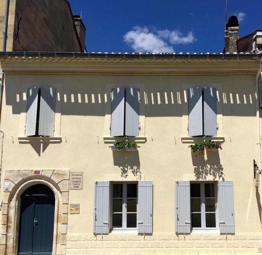 La Maison Du Bourg B&B Puisseguin ภายนอก รูปภาพ