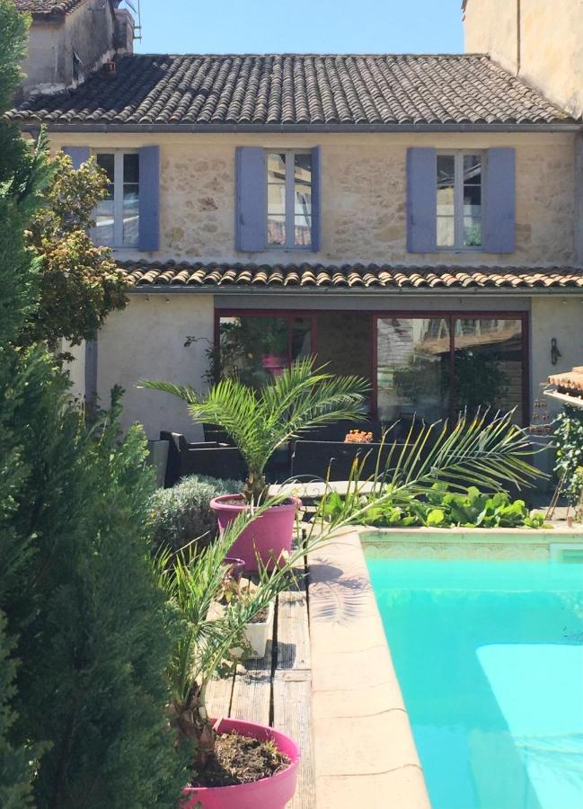 La Maison Du Bourg B&B Puisseguin ภายนอก รูปภาพ
